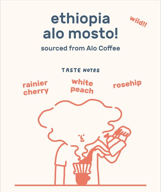 Ethiopia Alo Mosto Anaerobic