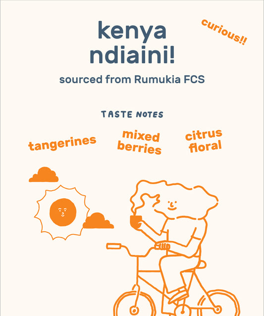 Kenya Ndiaini Natural