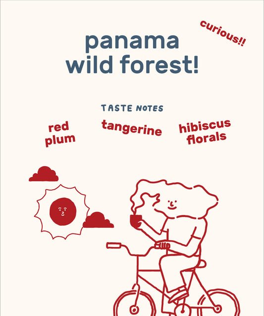 Panama Wild Forest Bourbon