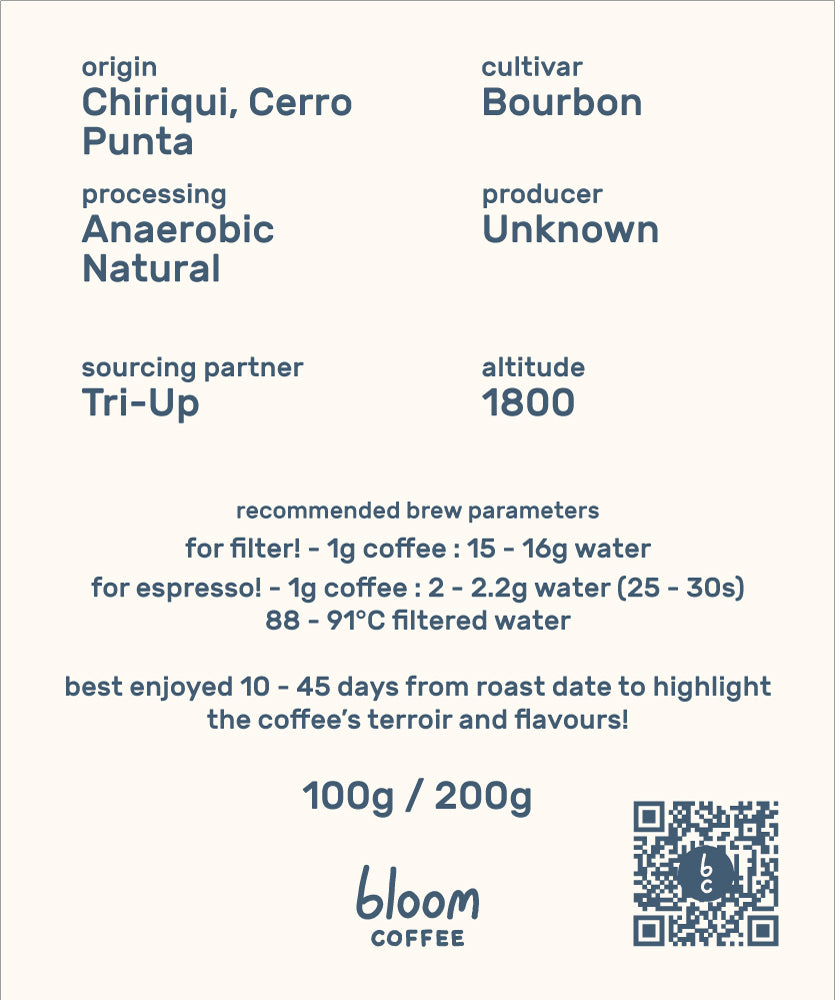 Panama Wild Forest Bourbon
